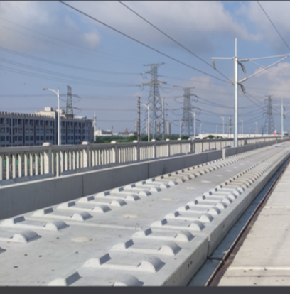 武山植筋胶在高铁无砟轨道上的应用