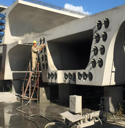 武山压浆料施工流程及注意事项