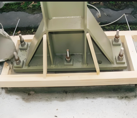 武山支座灌浆料，支座砂浆施工流程详解​